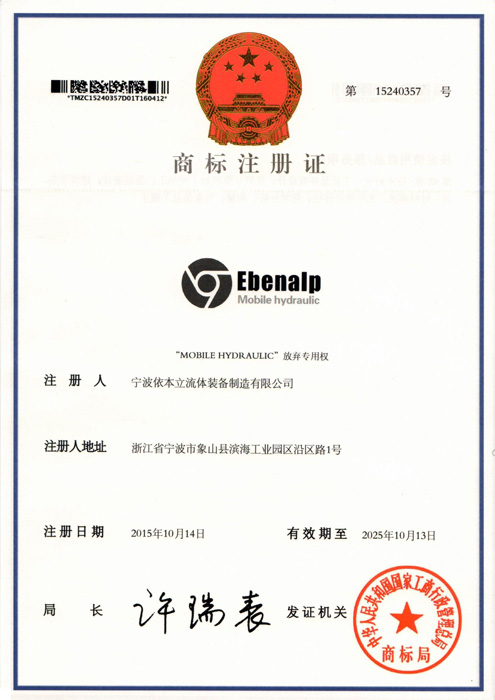 Ebenalp trademark